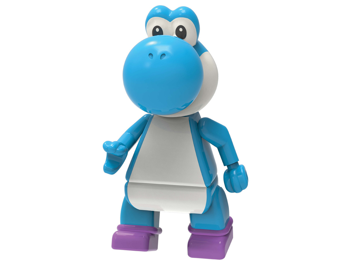 blue yoshi lego