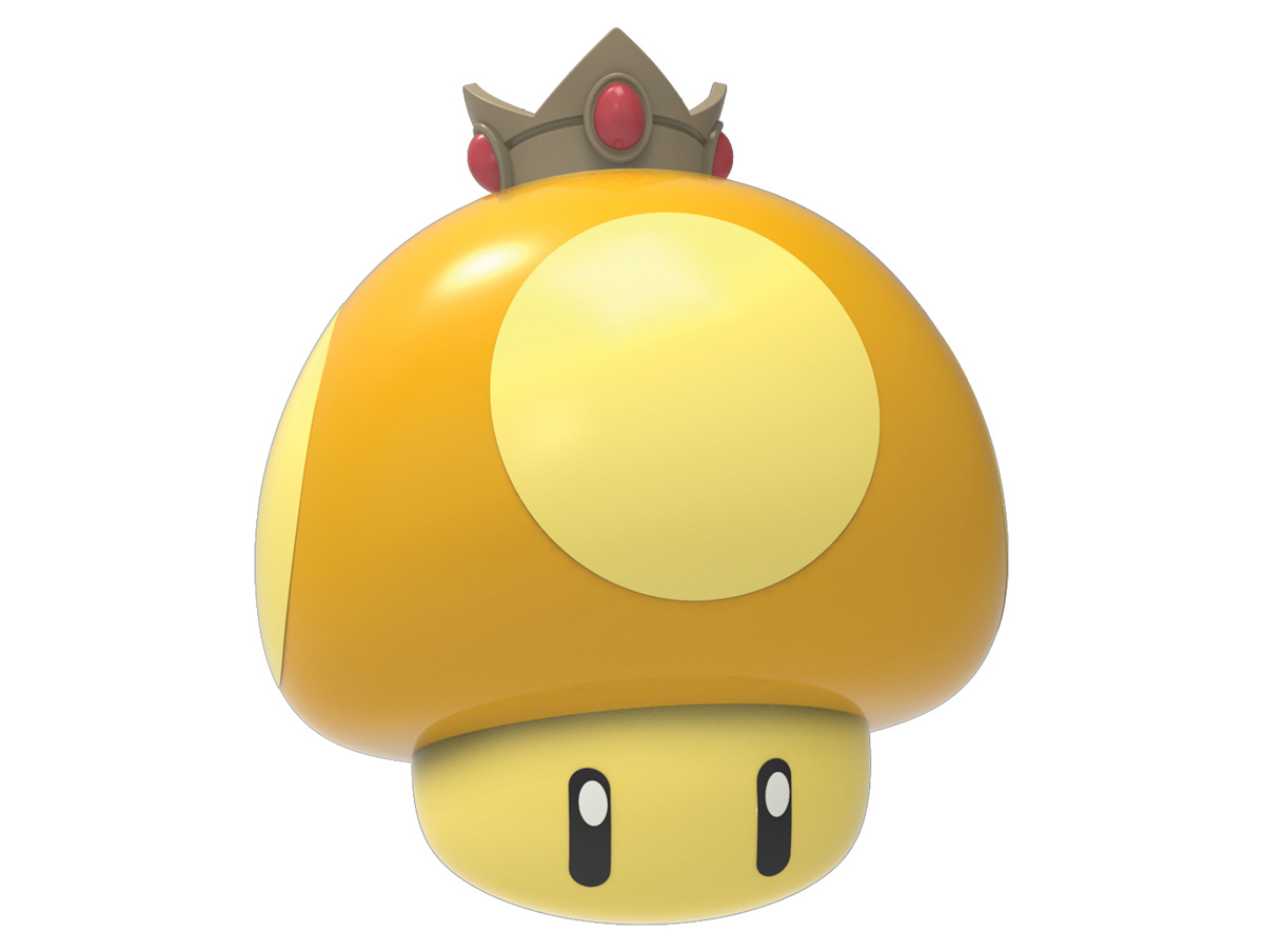 golden mushroom plush