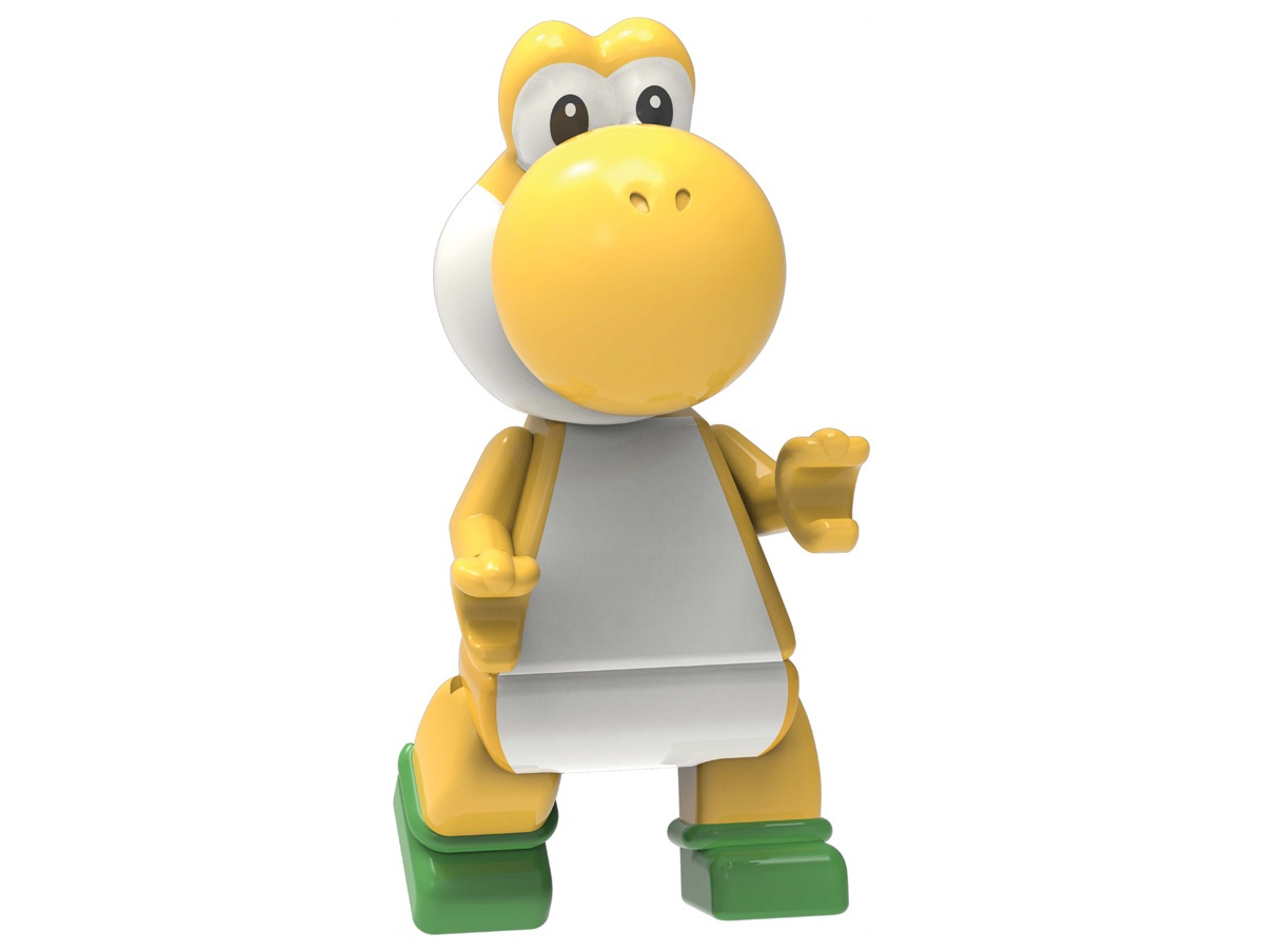 yellow yoshi figure