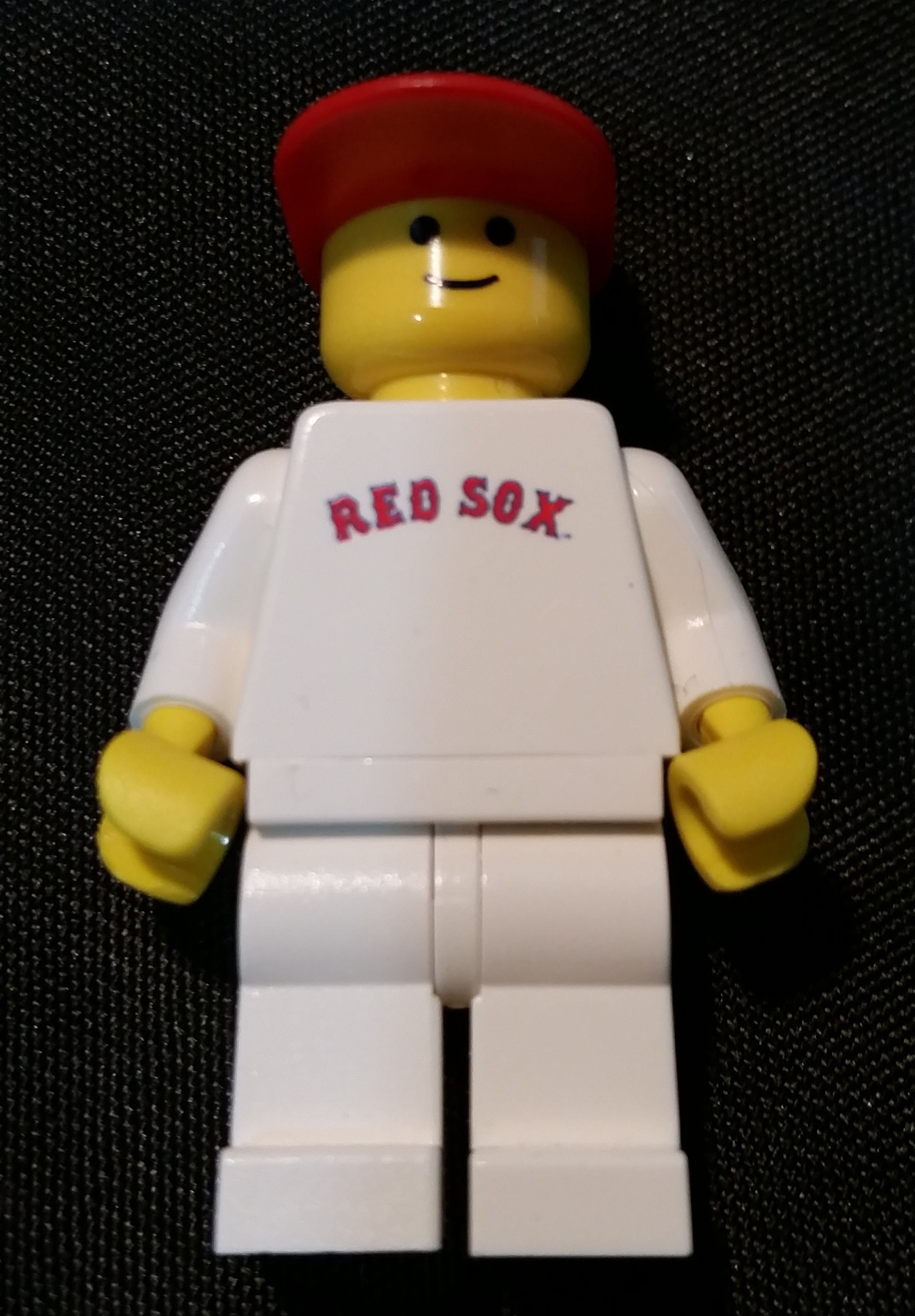 The only official MLB figure ever produced. Rare 1999 Sox Give Away. - Minifigure Guide