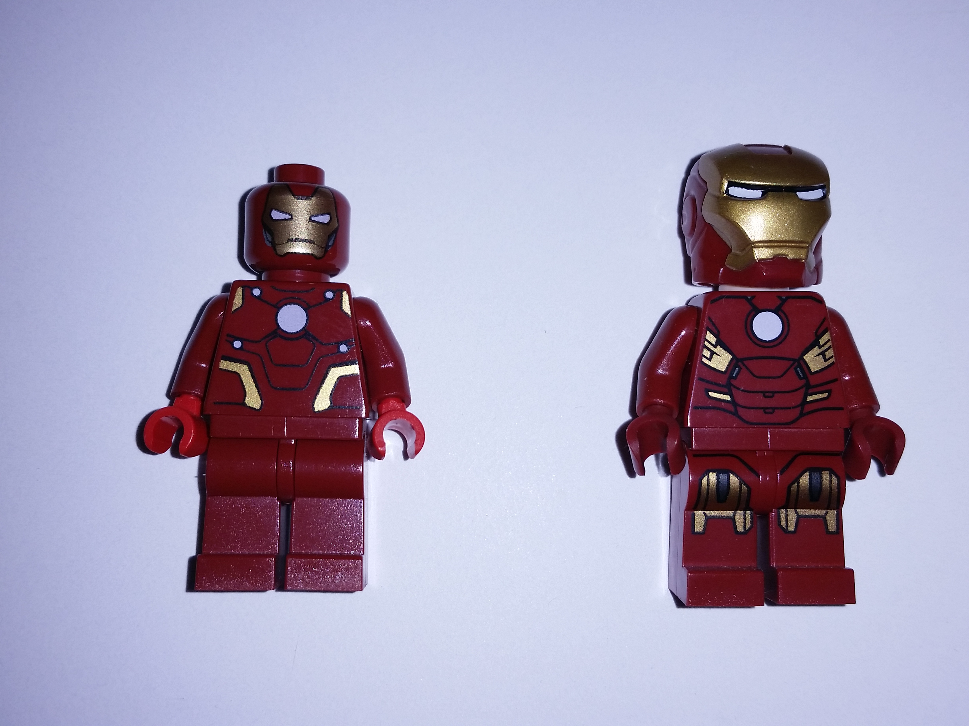 New York Lego Toy Fair Exclusive Captain America and Iron Man Minifigure Details - Minifigure Price Guide