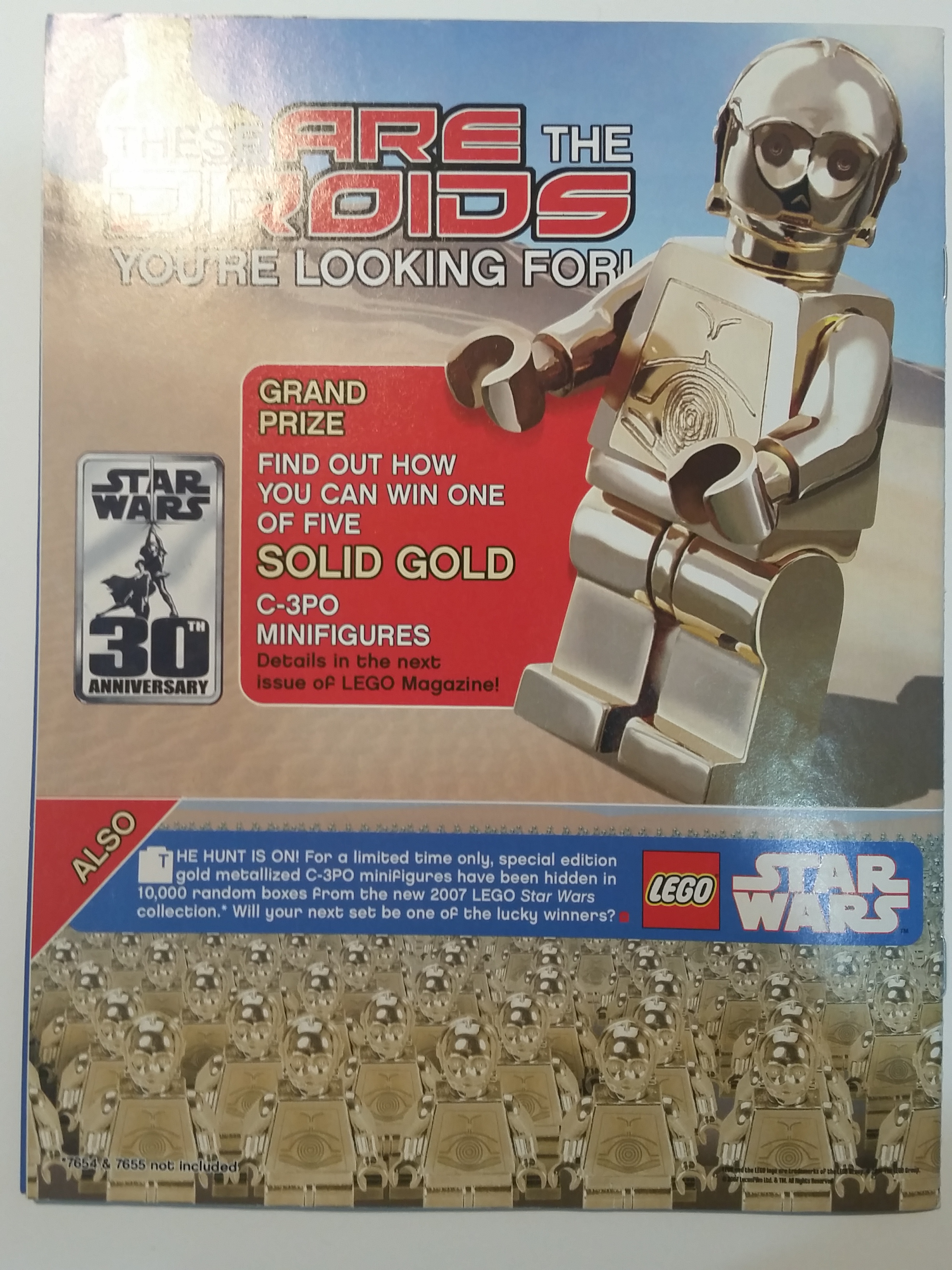 c3po lego set