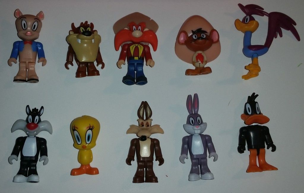 Character Building Looney Tunes Show Series 1 Figures Complete Set