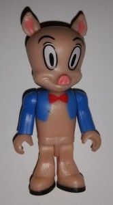 Character Building Looney Tunes Show Series 1 Porky Pig Lego like