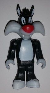 Character Building Looney Tunes Show Series 1 Sylvester Lego like