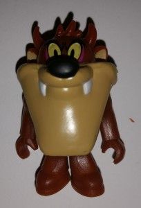 Character Building Looney Tunes Show Series 1 Taz Lego like