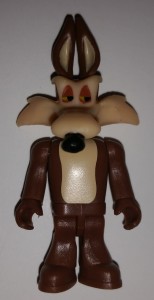 Character Building Looney Tunes Show Series 1 Wil-E Coyote Lego like