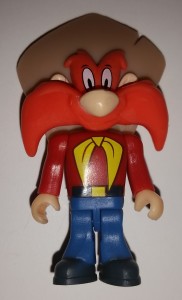 Character Building Looney Tunes Show Series 1 Yosemite Sam Lego like