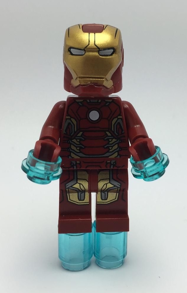 Iron Man Iron Legion Marvel Super Heroes Minifigure NEW 76038 Details about   LEGO