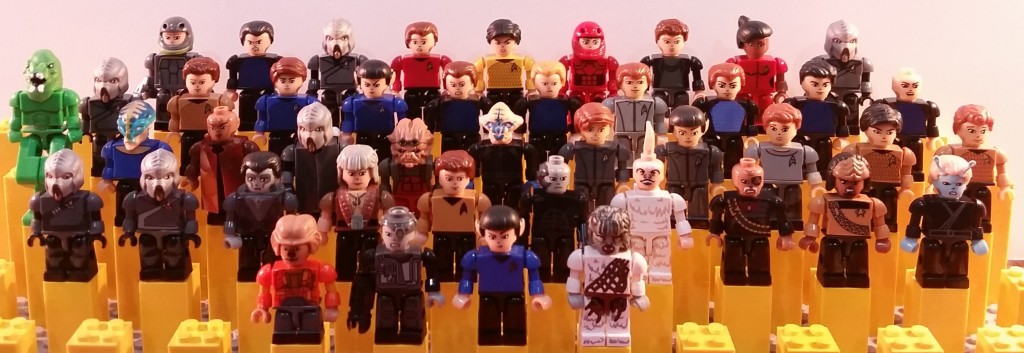 Kreo Star Trek Complete Collection of Minifigures