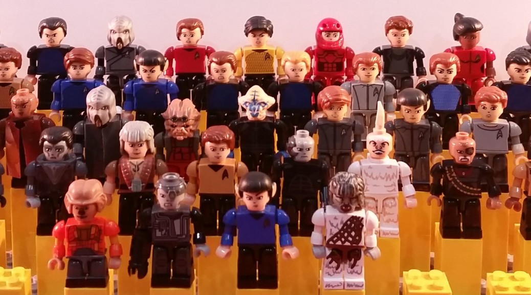 kreo minifigures