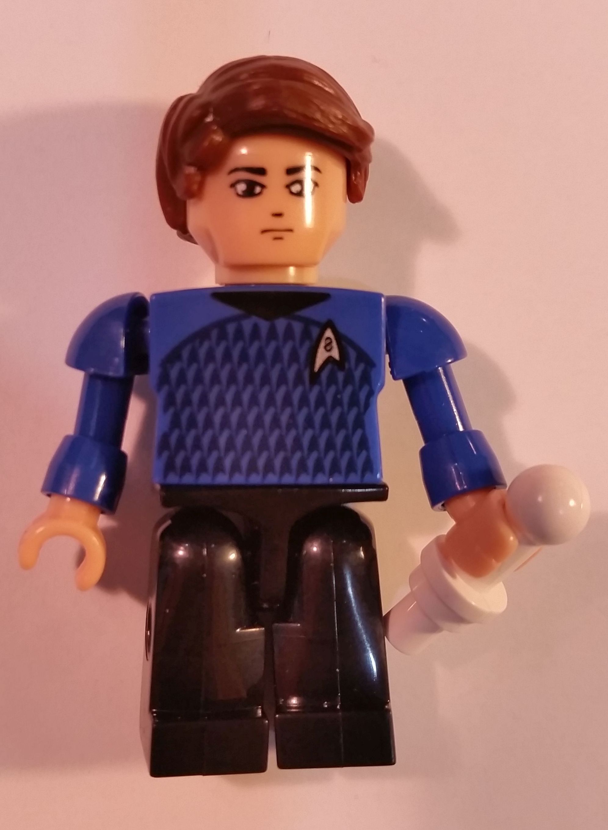 Lego Blue STAR TREK Custom Printed Minifig Torso Spock McCoy