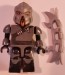 Kreo Star Trek Klingon with stripes in chest Minifigure A4879