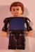 Kreo Star Trek Specialist Brown Hair Minifigure A3137