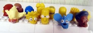 Leaked Simpsons Molds