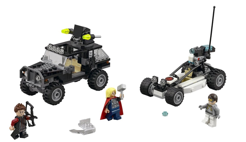 Lego 76030 Avengers Hydra Showdown Minifigures