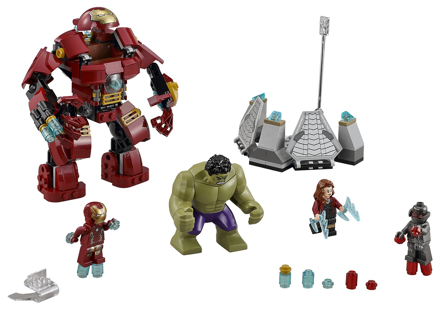 LEGO Marvel Avengers 76029 Age of Ultron Minifigure de Sub Ultron Officer NEUF 