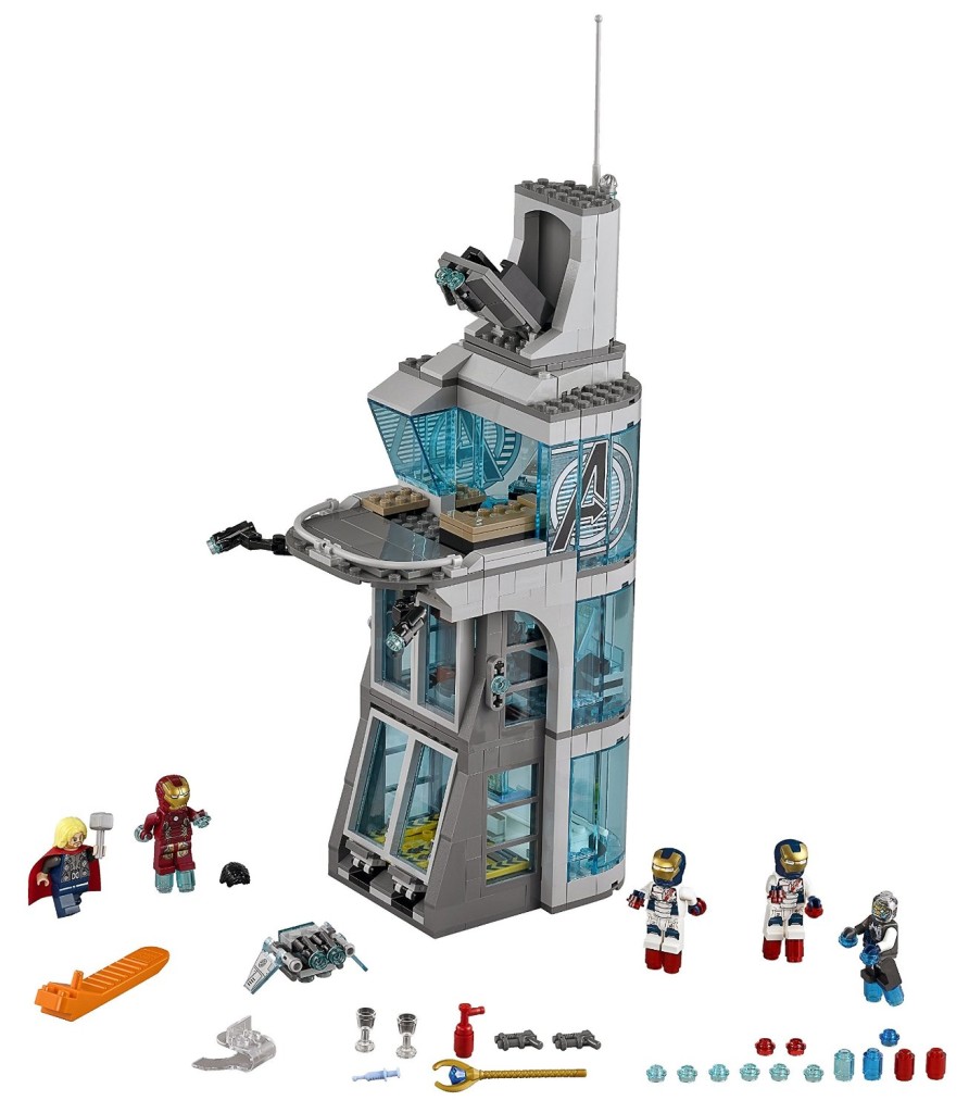 Lego 76038 Attack on Avengers Tower Minifigures