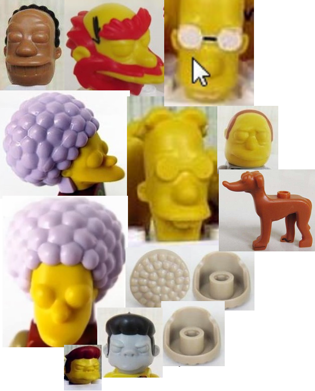 Lego Series in May - CMF 71009 with leaked Lego Molds - Minifigure Price Guide