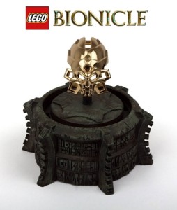 Solid Gold Bionicle Mask Prize