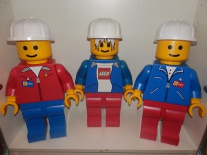 Lego 19 inch Giant Store Display Minifigure Model (10)