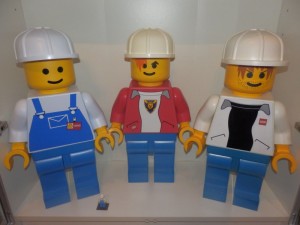 Lego 19 inch Giant Store Display Minifigure Model (16)