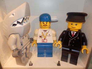 Lego 19 inch Giant Store Display Minifigure Model Shark Man Pilot Director (6)
