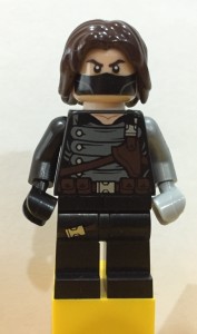 Lego Winter Soldier Polybag 5002943 Minifigure Front 1