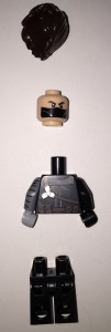 Lego Winter Soldier Polybag 5002943 Minifigure parts 2