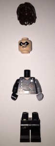 Lego Winter Soldier Polybag 5002943 Minifigure parts 3