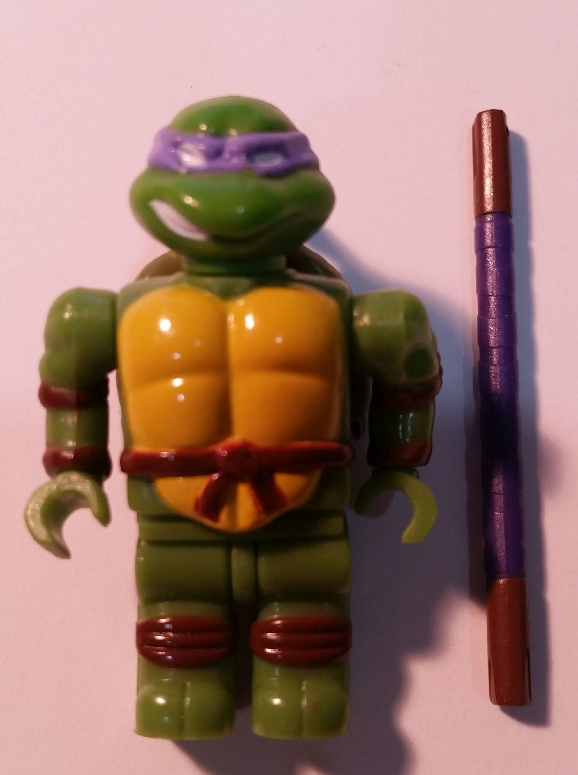 Mega Bloks dmw32 A Teenage Mutant Ninja Turtles Sammler Verfügung 's Rampage Bui 
