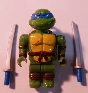 Mega Bloks Teenage Mutant Ninja Turtles  Leonardo Large Head