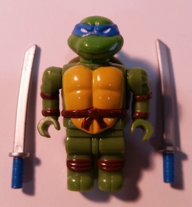 Mega Bloks Teenage Mutant Ninja Turtles  Leonardo Small Head