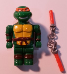 Mega Bloks Teenage Mutant Ninja Turtles  Michelangelo Large Head