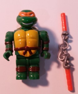Mega Bloks Teenage Mutant Ninja Turtles  Michelangelo Small Head