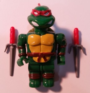 Mega Bloks Teenage Mutant Ninja Turtles  Rafeal Large Head