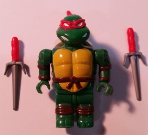 Mega Bloks Teenage Mutant Ninja Turtles  Rafeal Small Head