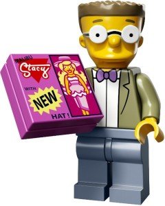 Simpsons Lego 71009 Smithers Minifigure Series 2 Individual Figures - Copy (7)