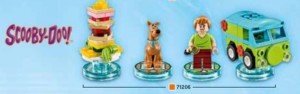Lego Dimensions Scooby Doo 71206