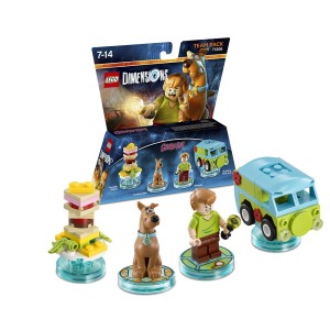 Lego Dimensions Scooby Doo and Shaggy 71206