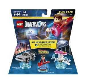 lego dimensions Back to the Future Level Pack 71201