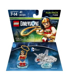 lego dimensions DC Wonder Woman fun pack 71209