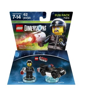 lego dimensions Movie Bad Cop Fun Pack 71213