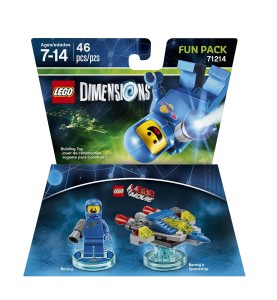 lego dimensions Movie Benny Fun Pack 71214