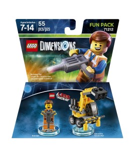 lego dimensions Movie Emmet Fun Pack 71212