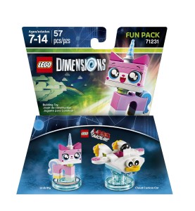 lego dimensions Movie Unikitty Fun Pack 71231