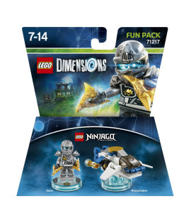 lego dimensions Ninjago Zane Fun Pack 71217