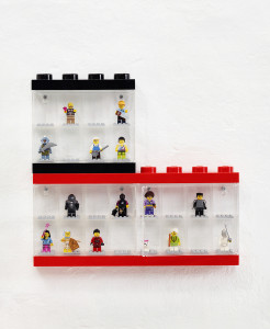 Lego New Minifigure Display Case 4066 Large small case on top