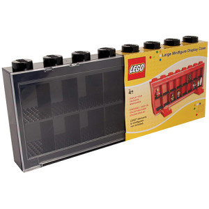 Lego Old Minifigure Display Case Large Black