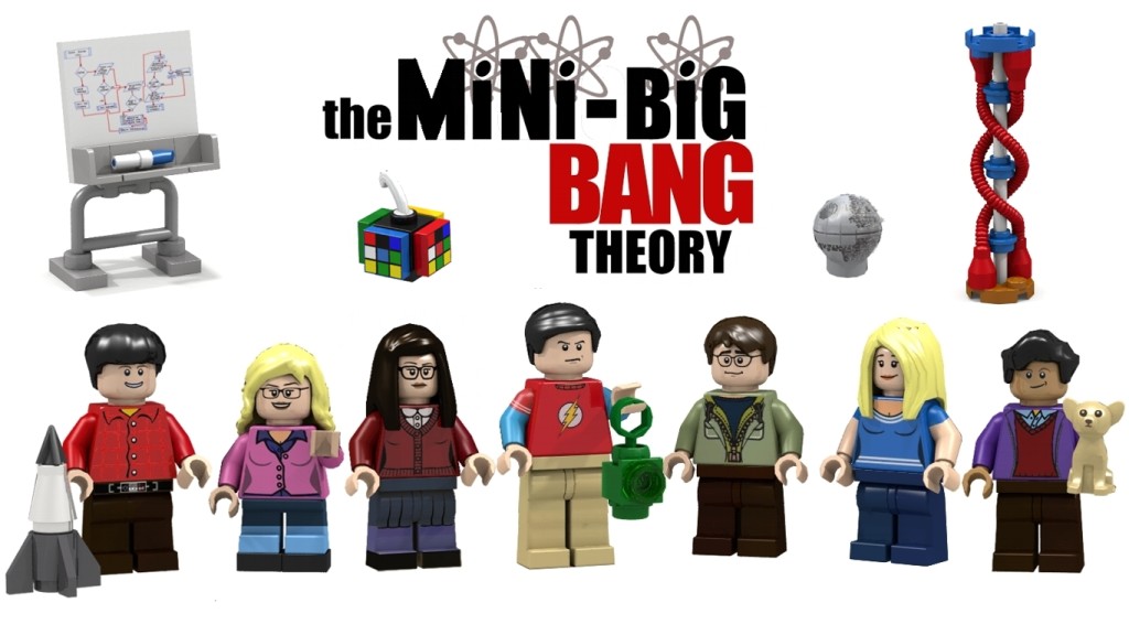 Big Bing Theory Original Concept Minifigures shown on Lego Ideas site